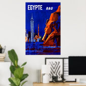Ägypten ~ Pharao Ramses Poster (Heimbüro)