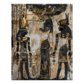 Ägypten Pharaoh Lady Queen Poster (Vorderseite)