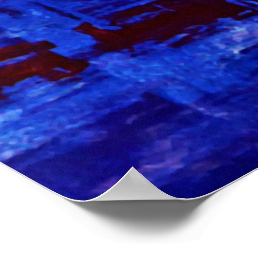 Ägypten ~ Pharaoh Ramses Poster (Ecke)