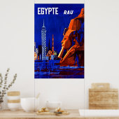 Ägypten ~ Pharaoh Ramses Poster (Küche)