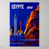 Ägypten ~ Pharaoh Ramses Poster (Vorne)