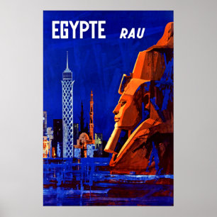 Ägypten ~ Pharaoh Ramses Poster