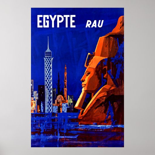 Ägypten ~ Pharaoh Ramses Poster (Vorne)