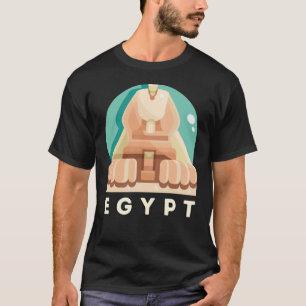 Ägypten Pharaoh Sphinx Shirt