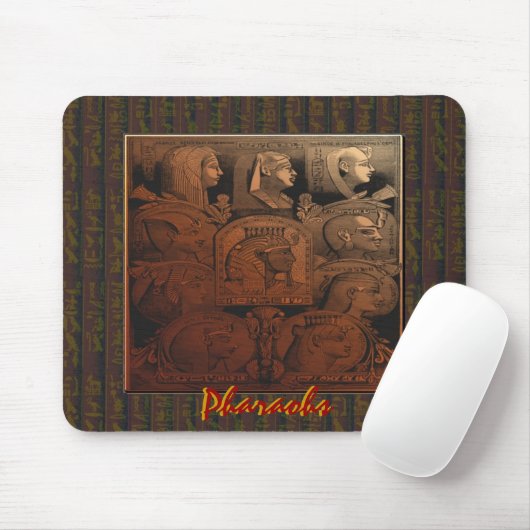 Ägypten Pharaohs Mouse Pad Mousepad (Mit Mouse)
