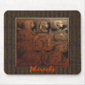 Ägypten Pharaohs Mouse Pad Mousepad (Vorne)