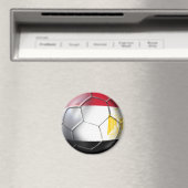 Ägypten Pharoahs Fußballfans Magnet (In Situ (Geschirrspüler))