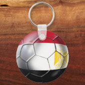 Ägypten Pharoahs Fußballfans Schlüsselanhänger (Vorderseite)