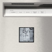 Ägypten, Philatelie-Tempel, Hieroglyphen (Kühlschr Magnet (In Situ (Geschirrspüler))