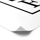 Ägypten Poster (Ecke)