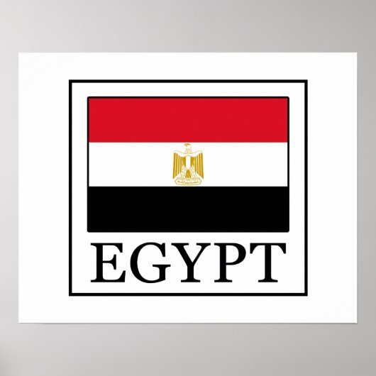 Ägypten Poster (Vorne)