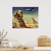 Ägypten Poster (Küche)