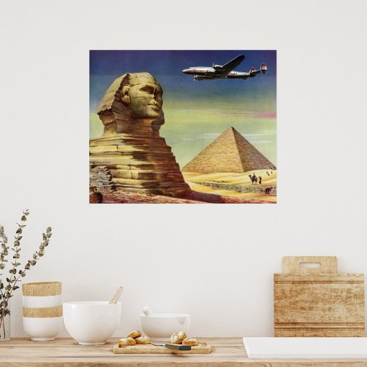 Ägypten Poster (Küche)