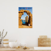 Ägypten Poster (Küche)