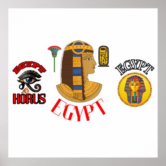 ÄGYPTEN POSTER (Vorne)
