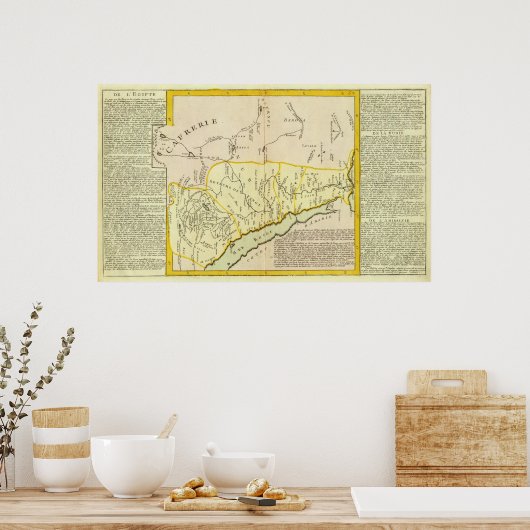 Ägypten, Poster (Küche)