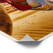 Ägypten Poster (Ecke)