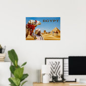 Ägypten Poster (Heimbüro)