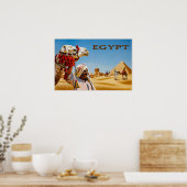 Ägypten Poster (Küche)