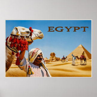 Ägypten Poster