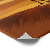 Ägypten Poster (Ecke)