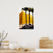 Ägypten Poster (Küche)
