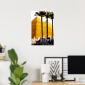 Ägypten Poster (Heimbüro)