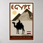 Ägypten Poster (Vorne)