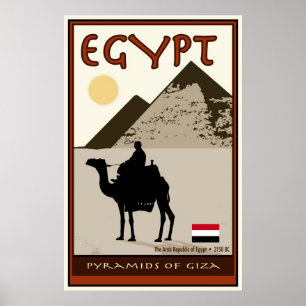 Ägypten Poster