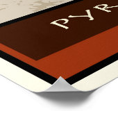 Ägypten Poster (Ecke)