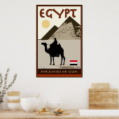 Ägypten Poster (Küche)
