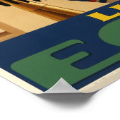 Ägypten Poster (Ecke)