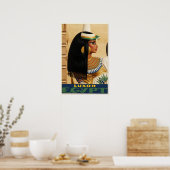 Ägypten Poster (Küche)