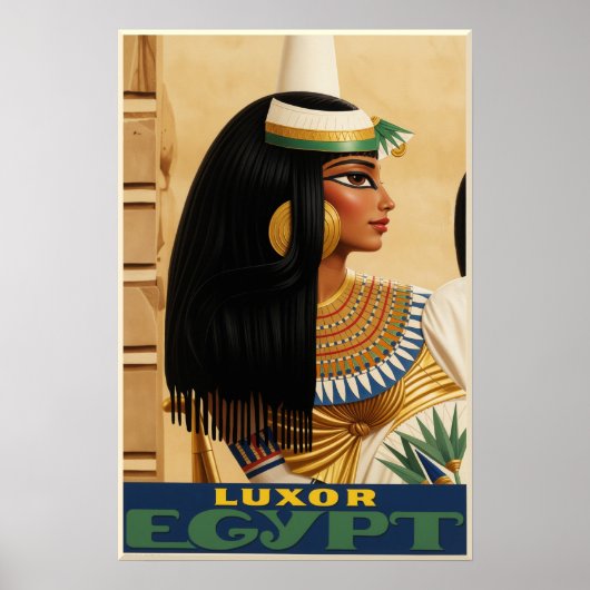 Ägypten Poster (Vorne)