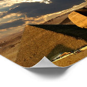 Ägypten Poster (Ecke)