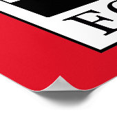 Ägypten Poster (Ecke)