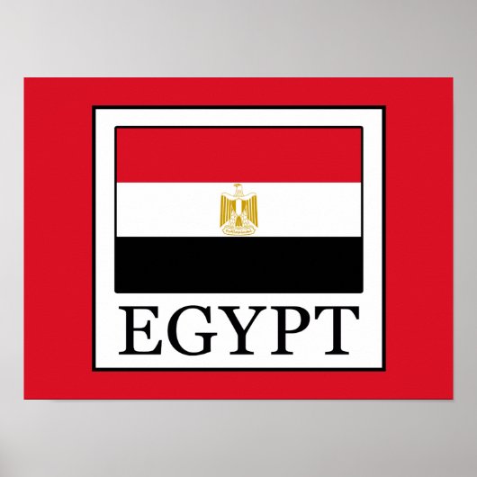Ägypten Poster (Vorne)