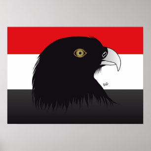 Ägypten-Poster Poster