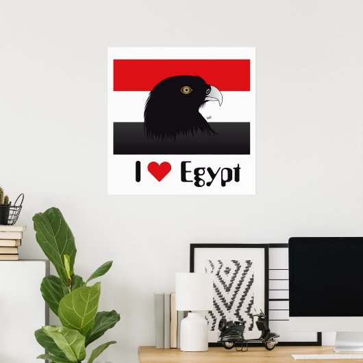 Ägypten-Poster Poster (Heimbüro)