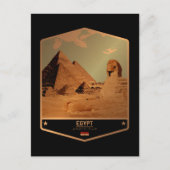 Ägypten Postkarte (Vorderseite)