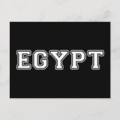 Ägypten Postkarte (Vorderseite)