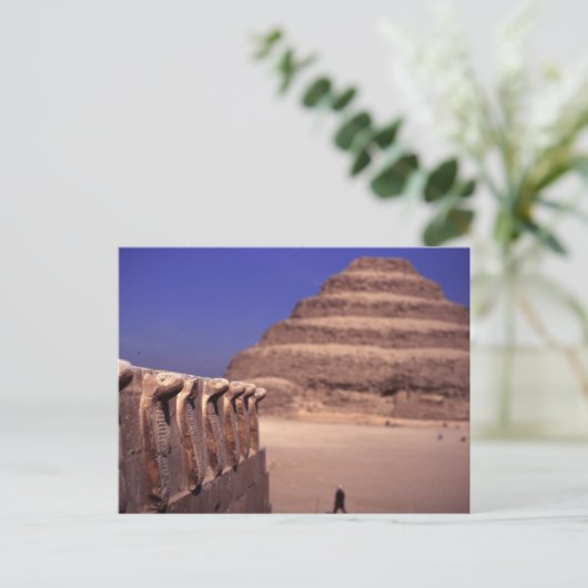 Ägypten Postkarte (Stehend Vorderseite)