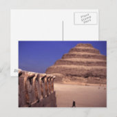 Ägypten Postkarte (Vorne/Hinten)