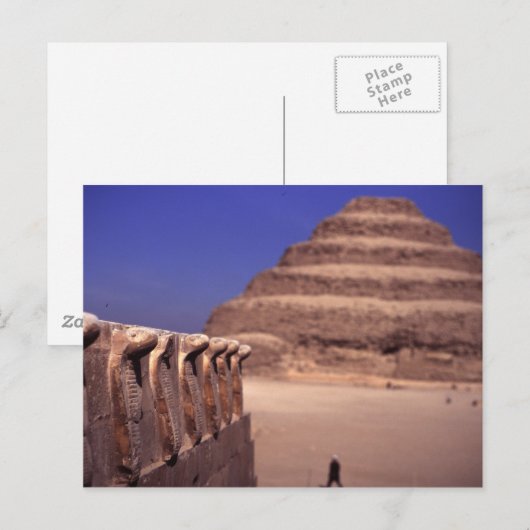 Ägypten Postkarte (Vorne/Hinten)