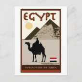 Ägypten Postkarte (Vorderseite)