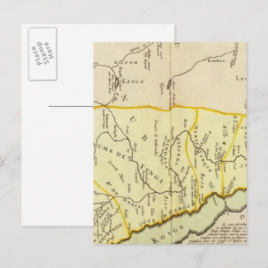 Ägypten, Postkarte (Vorne/Hinten)