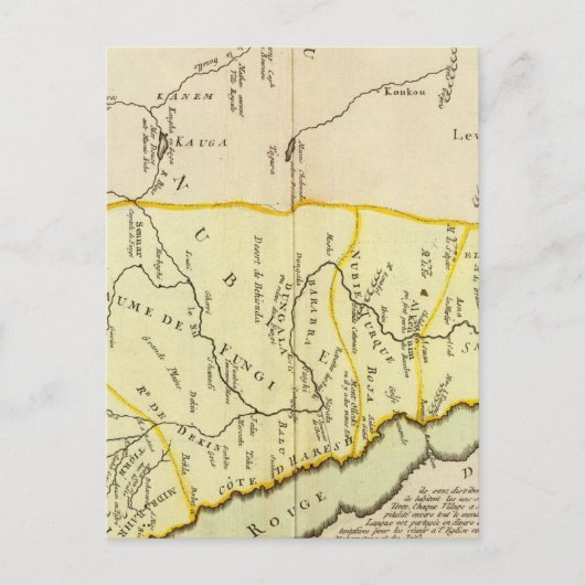 Ägypten, Postkarte (Vorderseite)