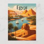Ägypten Postkarte (Vorderseite)