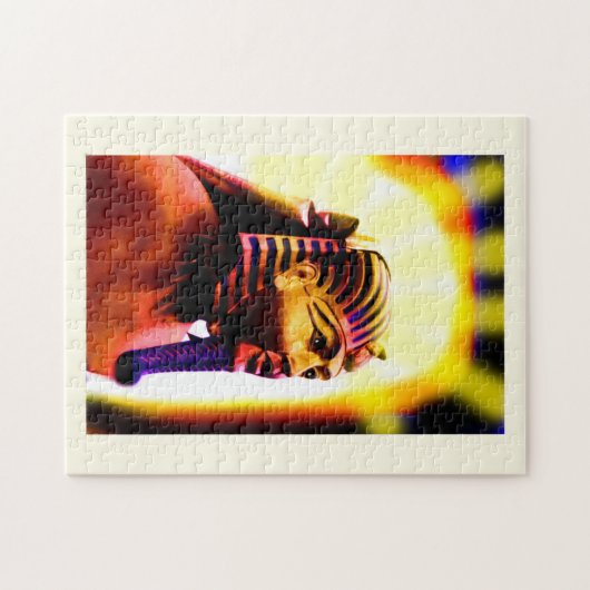 Ägypten Puzzle (Horizontal)