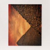 Ägypten Puzzle (Vertikal)